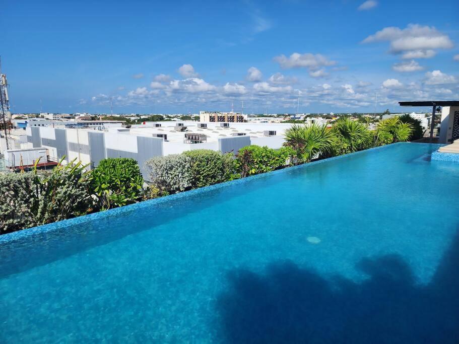 Stunning 1 Bdrm Condo Gym-Pool 10 Min To The Beach & Quinta Av Playa del Carmen Exterior foto