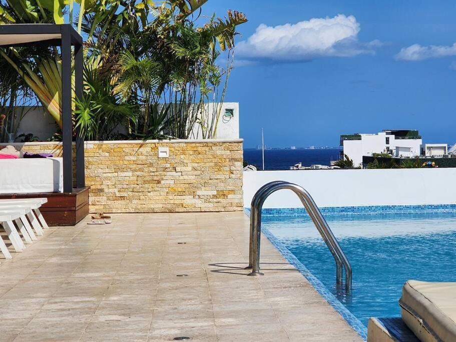 Stunning 1 Bdrm Condo Gym-Pool 10 Min To The Beach & Quinta Av Playa del Carmen Exterior foto